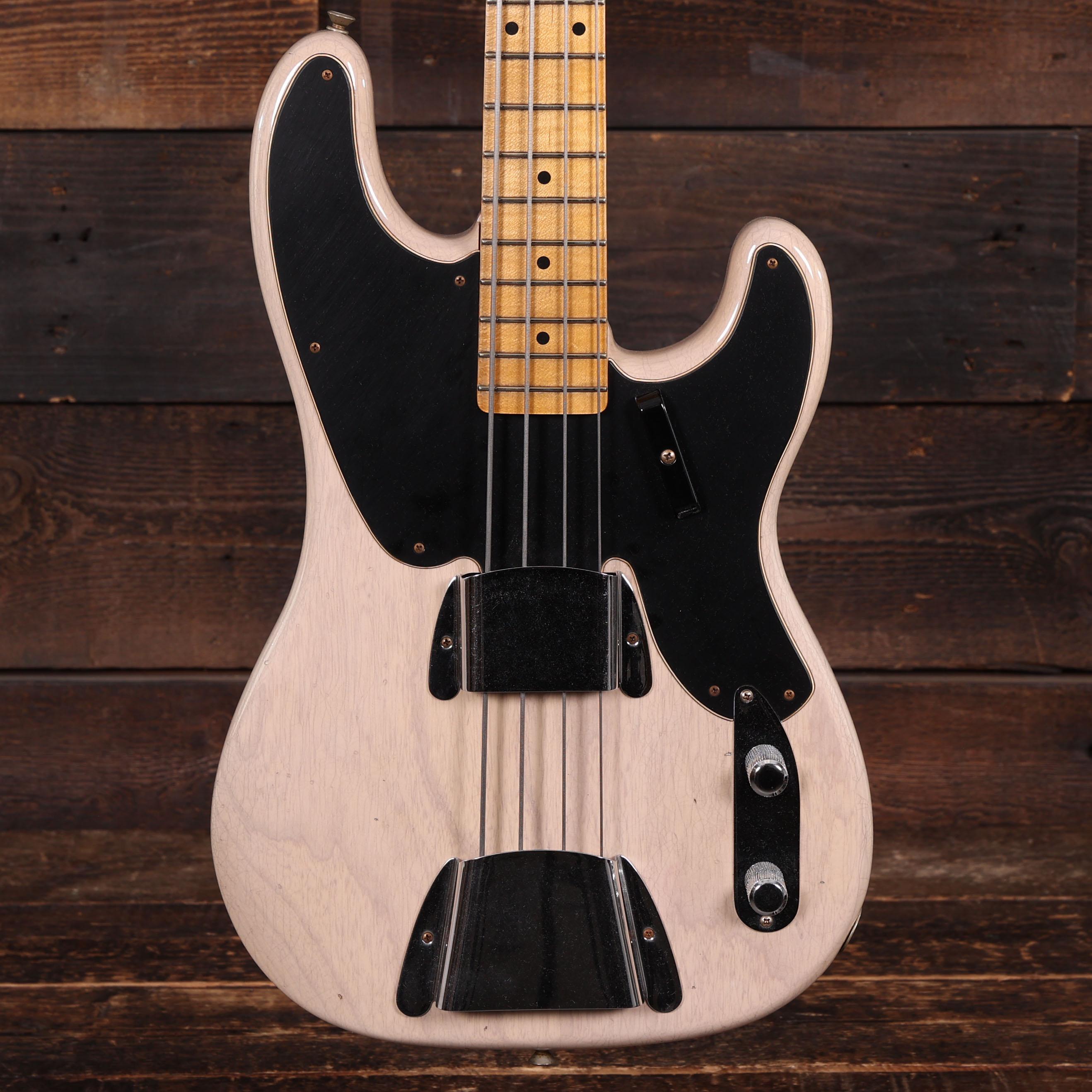 Fender Custom Shop '54 Precision Bass Journeyman Relic in Aged